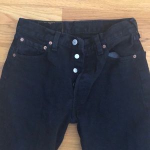 vintage levi 501’s late 90s